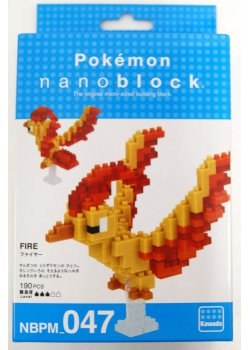 Moltres Nanoblock